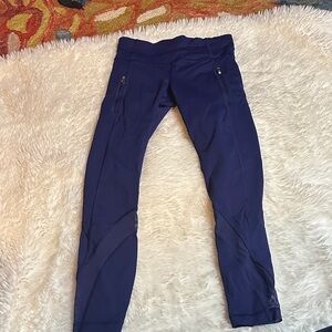 Lululemon blue workout pants!